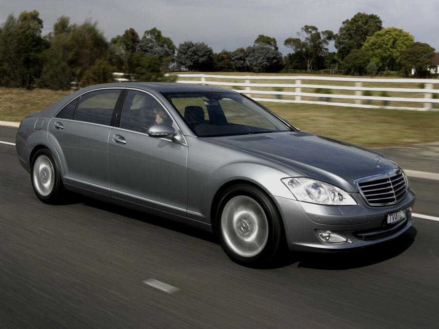  Mercedes-Benz S500 2006 года  (AU) (фото 14 из 28)